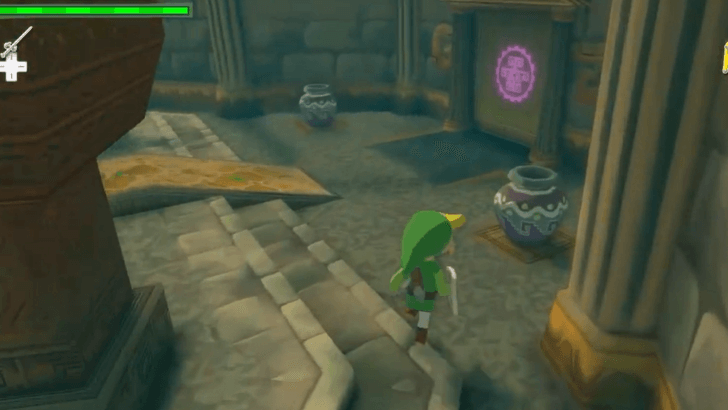 Head to the room to the right