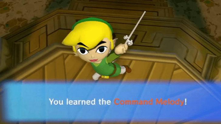 You learned the Command Melody