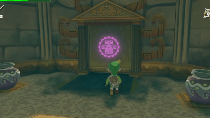 Enter the room to the North