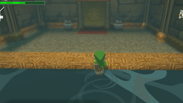 Swim to the other room