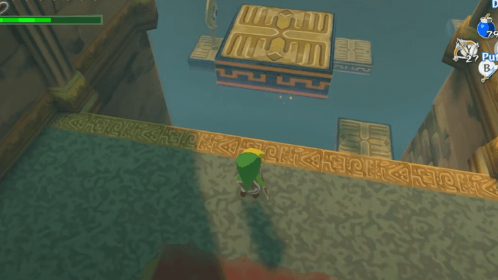 Jump on the Platform