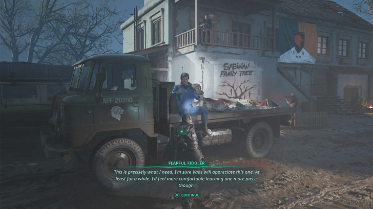 Hell is Us - Talk to the Fearful Fiddler