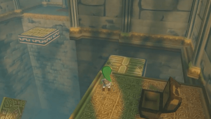 Platform to the right