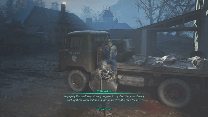 Hell is Us - Trade the music sheets with Cyan Karsh