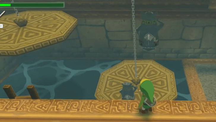 Throw the Armos Statue Below