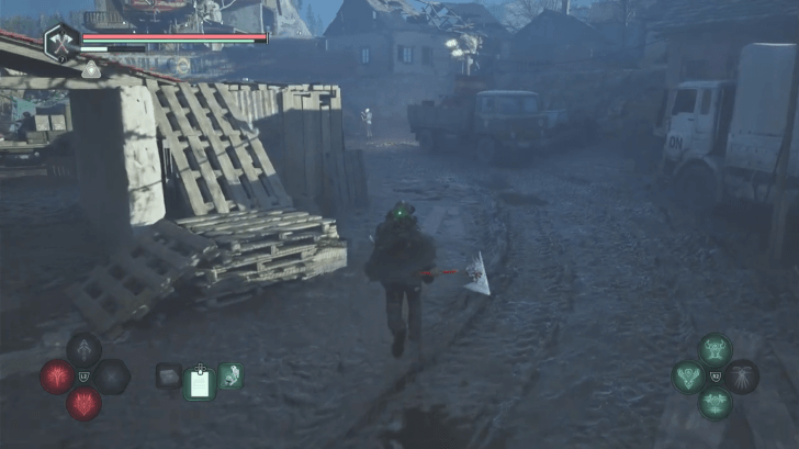 Hell is Us - Follow the tracks leading to the Sabinian camp