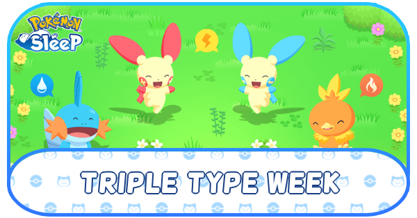Triple Type Week Event