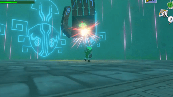 Aim for the Green Eyes