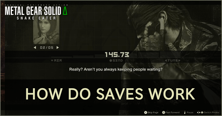 How Do Saves Work