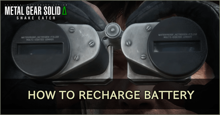 How to Recharge Battery