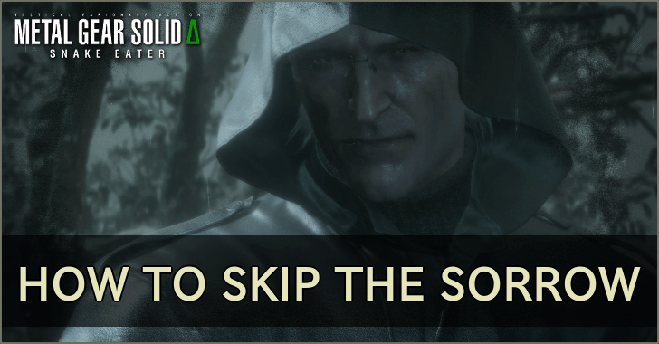 How To Skip The Sorrow