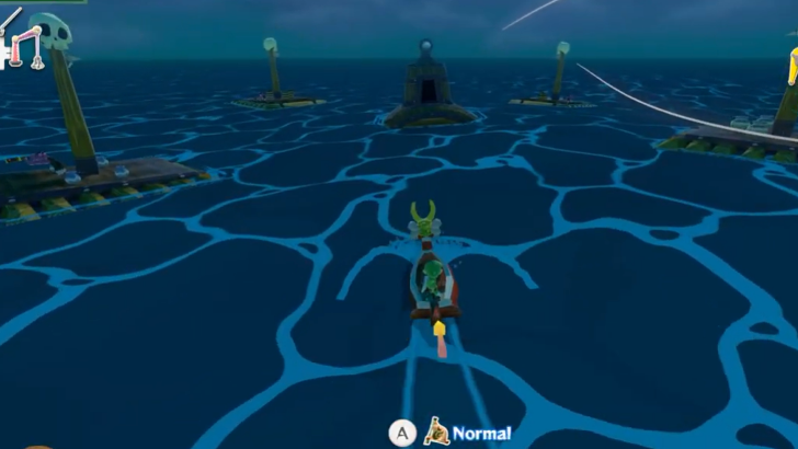 Five-Star Isle Submarine