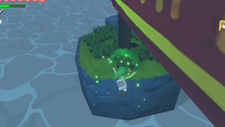 Boating Course Secret Cavern