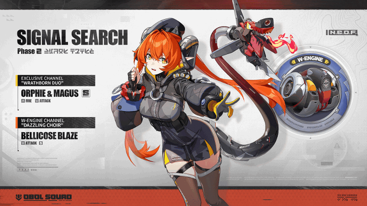 Zenless Zone Zero Orphie & Magus