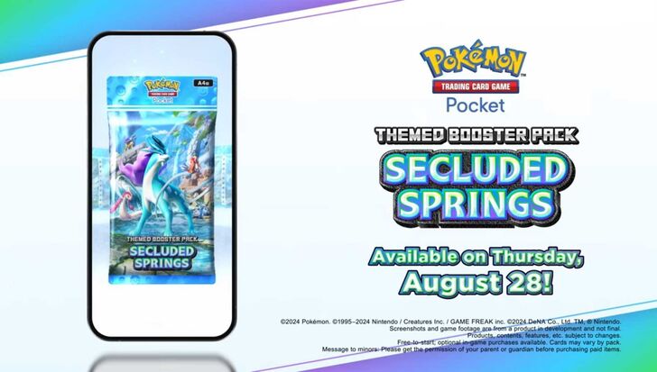 TCGP - Secluded Springs Release Date