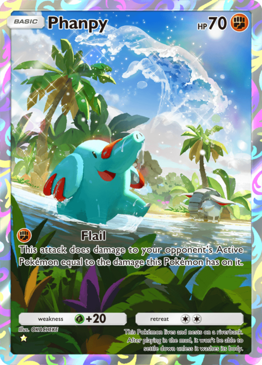Phanpy Full Art