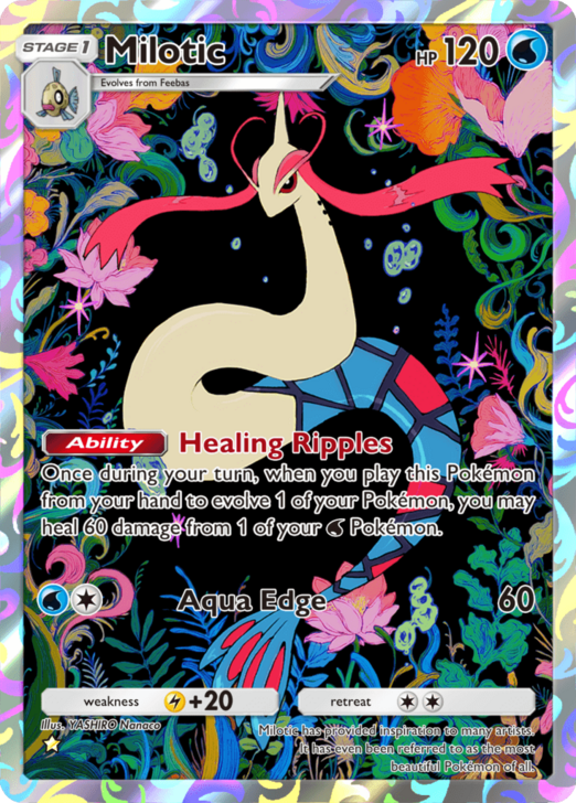 Milotic Full Art