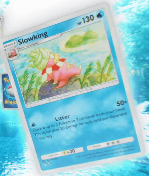 Slowking trailer image
