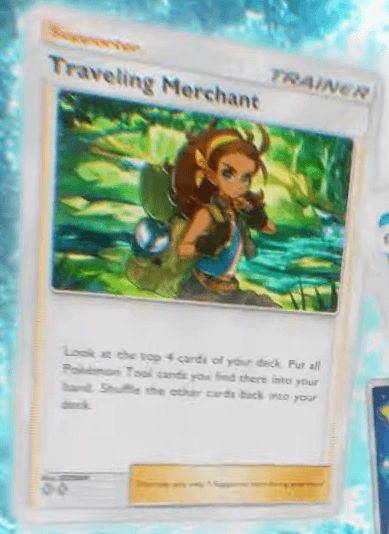 Traveling Merchant trailer image