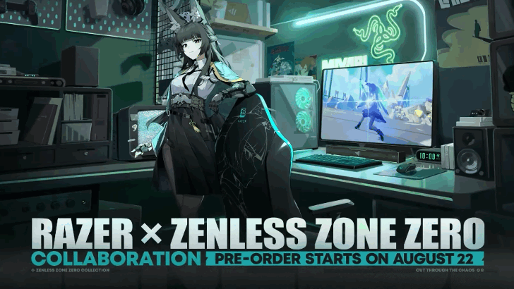 Zenless Zone Zero x Razer Collaboration