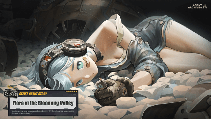 Seed Agent Story - Flora of the Blooming Valley