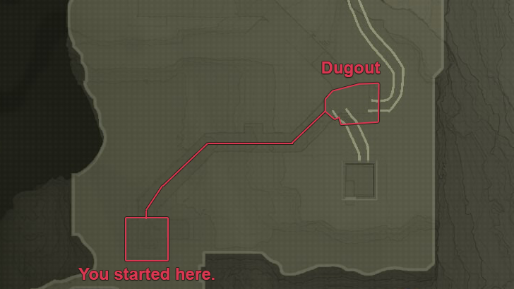 Krasnogorje Mountaintop - Step 2