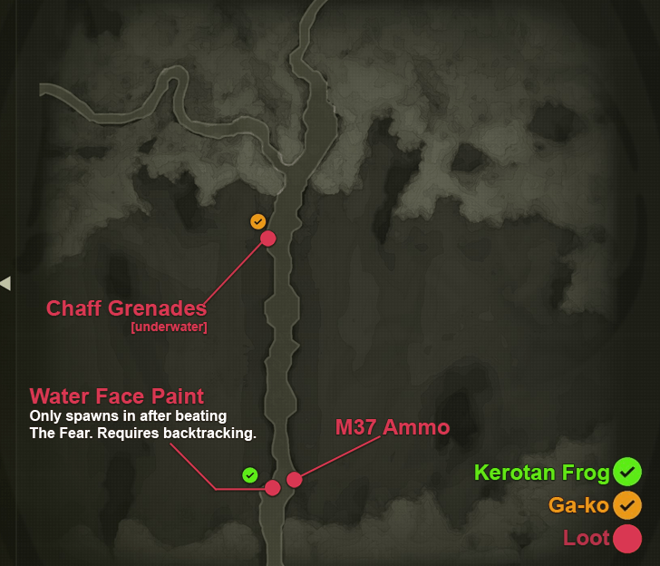 Ponizovje South Loot Map