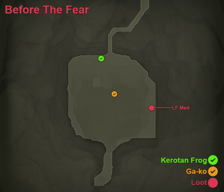 Graniny Gorki South Loot Map Before The Fear Boss Fight