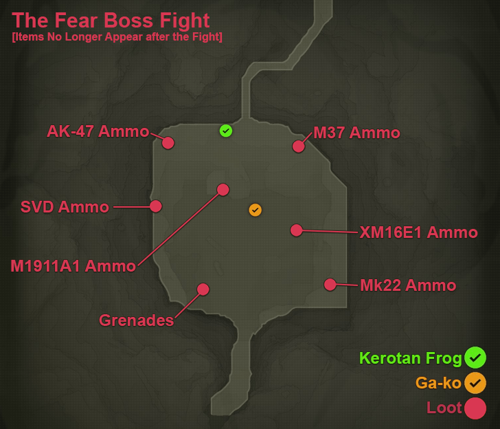 Graniny Gorki South Loot Map The Fear Boss Fight