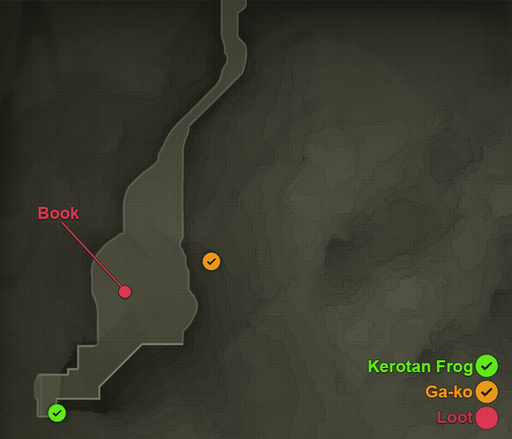 Svyatogornyj South Loot Map