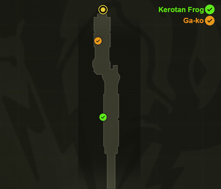 Krasnogorje Tunnel Loot Map - Operation Snake Eater