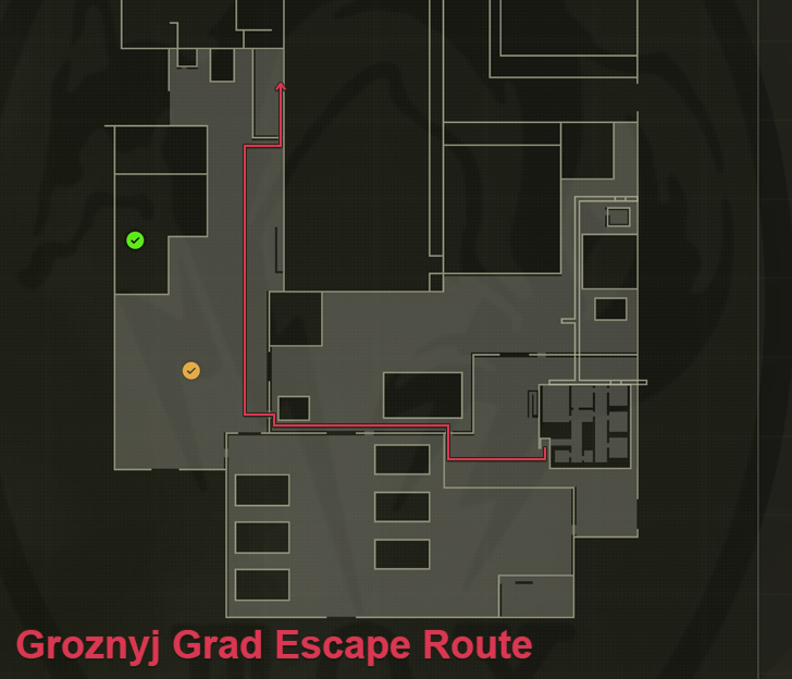 Groznyj Grad Escape Route