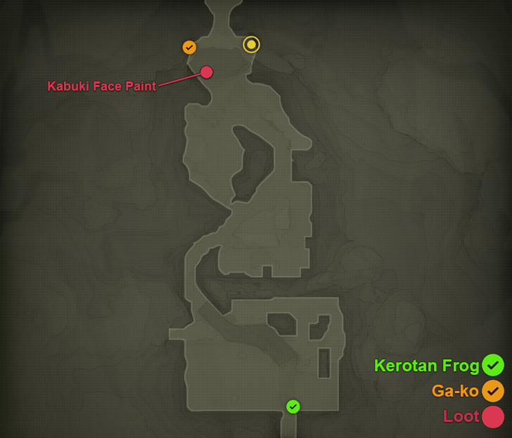 Tikhogornyj Loot Map