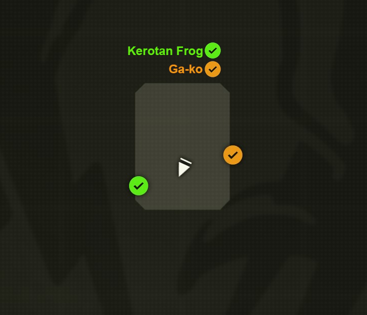 Groznyj Grad B1F Loot Map