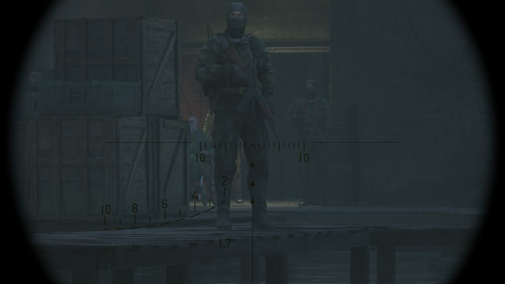 Ponizovje Warehouse Exterior Step 1