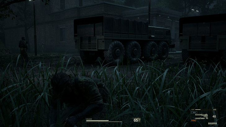 Graniny Gorki Lab Exterior Inside Step 1