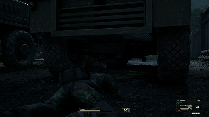 Graniny Gorki Lab Exterior Inside Step 2