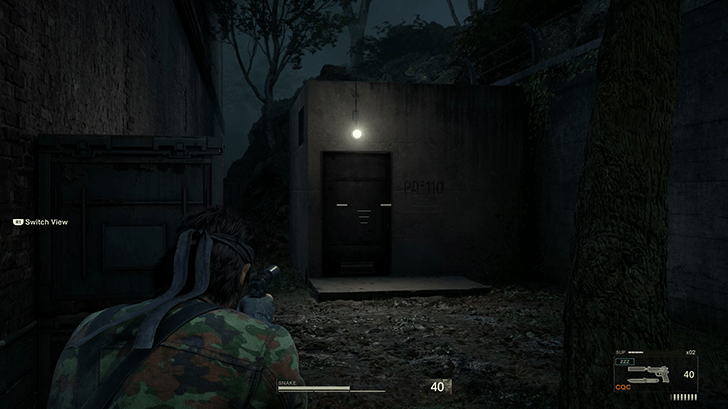 Graniny Gorki Lab Exterior Inside Step 3