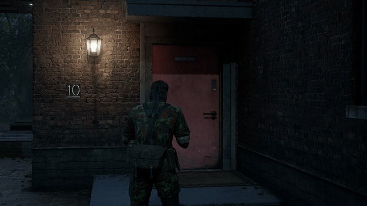 Graniny Gorki Lab Exterior Inside Step 4