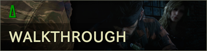 MGS Delta Snake Eater Walkthrough