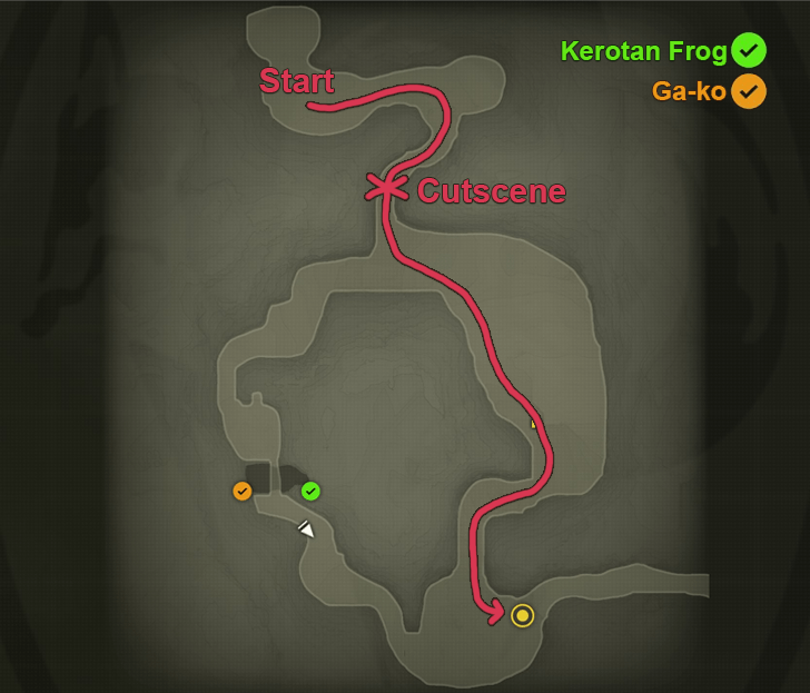 Zaozyorje West Loot Map