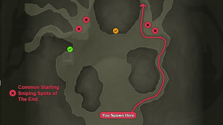 Sokrovenno South Escape Route