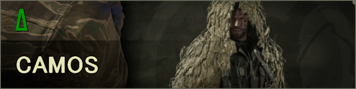 MGS Delta Snake Eater Camos