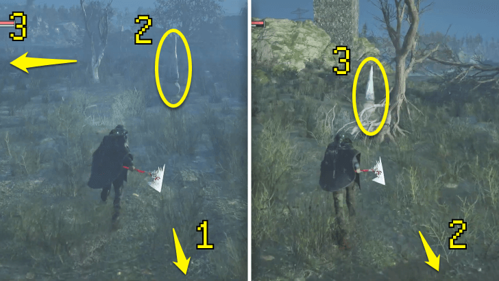 Martial Lineage - Hit the Pillars in Order to unlock the hidden training area 2