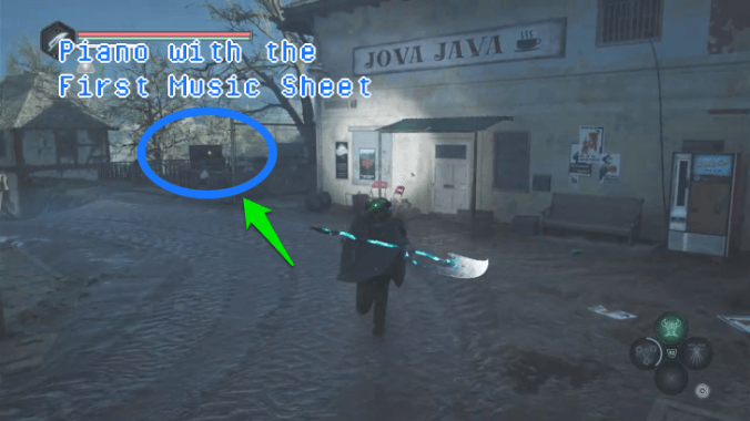 Cyan Karsh inAcasa Marshes