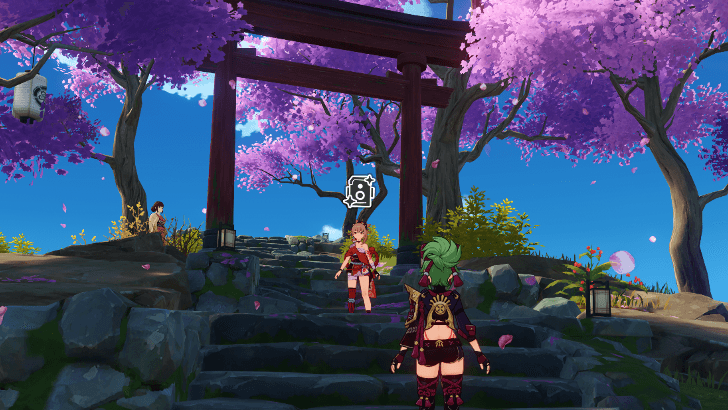 Genshin - Mementos of Teyvat Stage 7 Location