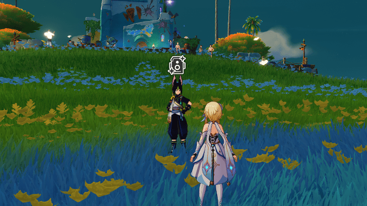 Genshin - Mementos of Teyvat Stage 5 Location