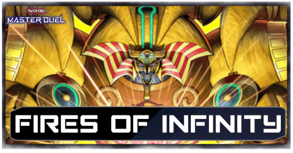Master Duel Fires of Infinity Secret Pack