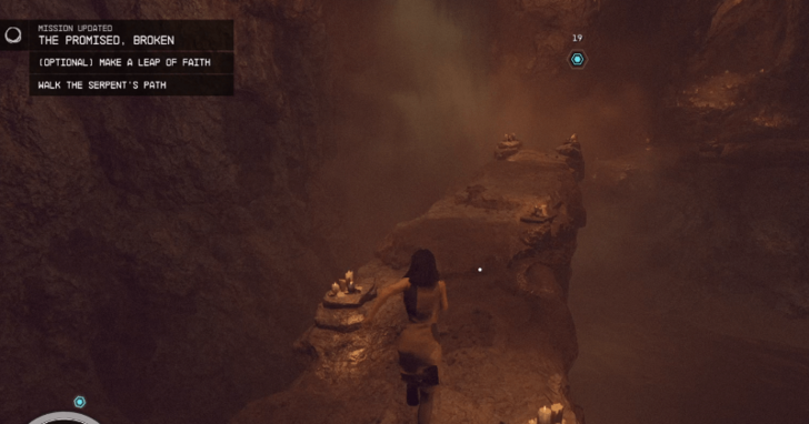 Starfield - Make a Leap of Faith the Promised Broken