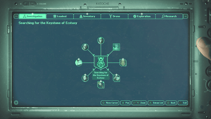 Hell is Us - Searching for the Keystone of Ecstasy